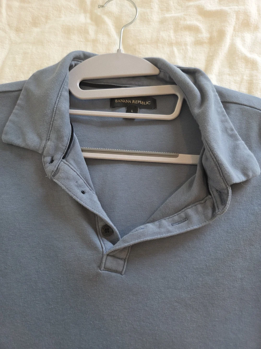 Banana Republic Polo Duo - Slate Blue and Black